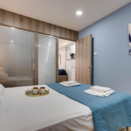Atlantis Apartments 50M From Makenzy Seafront Larnaca Exterior foto